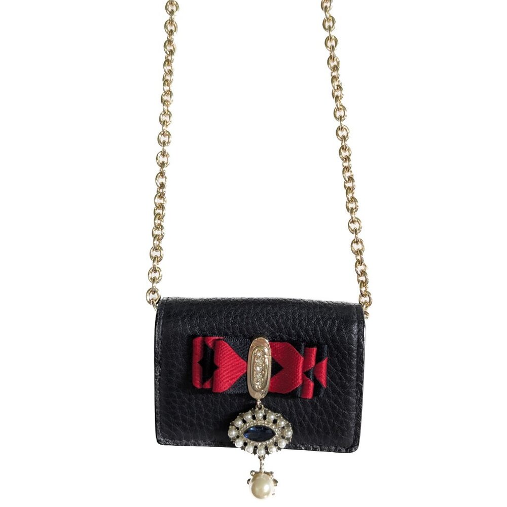 & Other Stories Mini Leather Bag NWOT – Micro Petite Embellished Designer Purse